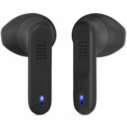 Trdlsa hrlurar med laddningsetui JBL Vibe Flex Svart