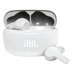 Bluetooth Hrlurar med Mikrofon JBL JBLW200TWSWHT Vit