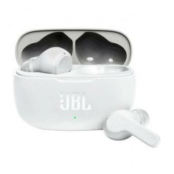 Bluetooth Hrlurar med Mikrofon JBL JBLW200TWSWHT Vit