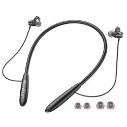 Bluetooth Sporthrlurar Hoco ES61 Manner Sports Svart