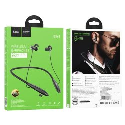 Bluetooth Sporthrlurar Hoco ES61 Manner Sports Svart