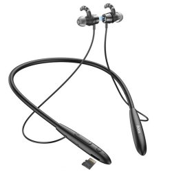 Bluetooth Sporthrlurar Hoco ES61 Manner Sports Svart