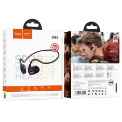Bluetooth Sporthrlurar Hoco ES63 Graceful Svart