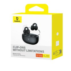 Hrlurar med Mikrofon Baseus A00069201113-00 Svart
