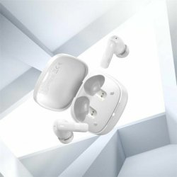 Hrlurar med Mikrofon Baseus A00069700223-00 Vit