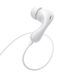 Hrlurar med Mikrofon Baseus Encok CZ20 Vit Svart