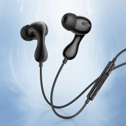 Hrlurar med Mikrofon Baseus Encok HZ20 Svart