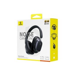 Bluetooth Huvudbands Hrlurar Baseus Bowie H1s Svart