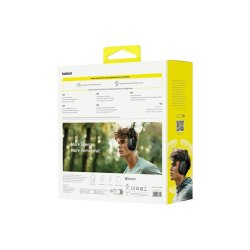 Bluetooth Huvudbands Hrlurar Baseus Bowie H1s Svart