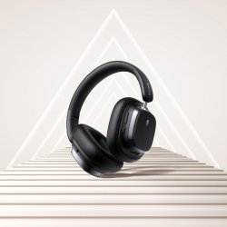 Bluetooth Huvudbands Hrlurar Baseus Bowie H1s Svart