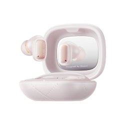 Trdlsa hrlurar med laddningsetui Baseus AirNora 3 Rosa