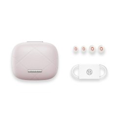 Trdlsa hrlurar med laddningsetui Baseus AirNora 3 Rosa