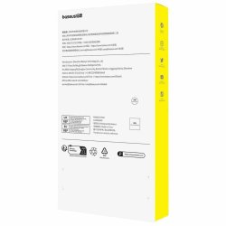 Mobilfodral Baseus P60114408201-00 Transparent