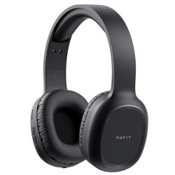 Bluetooth Huvudbands Hrlurar Havit H2590BT PRO Svart