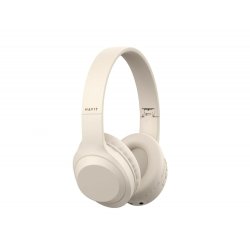 Bluetooth Huvudbands Hrlurar Havit H628BT Beige