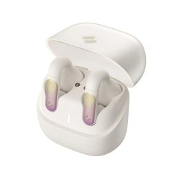 Trdlsa hrlurar med laddningsetui Havit TW980 Beige