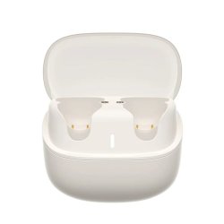 Trdlsa hrlurar med laddningsetui Havit TW980 Beige