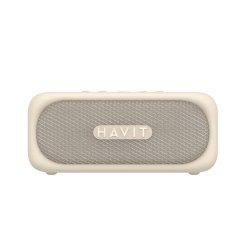 Brbar Bluetooth Hgtalare Havit SK905BT beige Beige