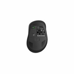 Mus Rapoo Svart 1600 dpi