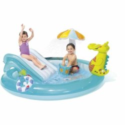 Uppblsbar plaskpool fr barn Intex