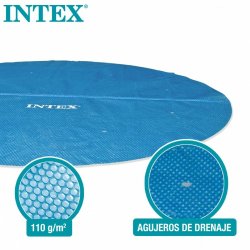 Pool Cover Intex � 244 cm Sol Rund