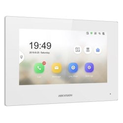 Porttelefon Hikvision DS-KH6320-WTE2-W BIA?Y Vit