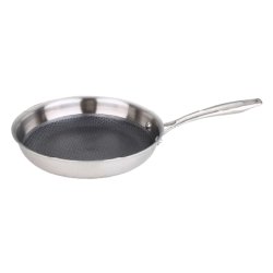 Stekpanna Masterpro BGMP-1632  28 cm Silvrig Rostfritt stl
