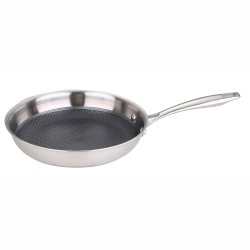 Stekpanna Masterpro BGMP-1632  28 cm Silvrig Rostfritt stl