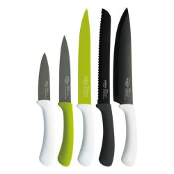 Knivset San Ignacio green sg4165 Rostfritt stl Gr