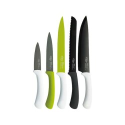 Knivset San Ignacio green sg4165 Rostfritt stl Gr