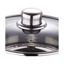 Kastrullset San Ignacio Cassel SG8172 Silvrig Rostfritt stl