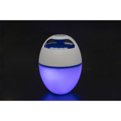 Bestway Bluetooth Hgtalare Led Ljus Flytande Pool och Trdgrd