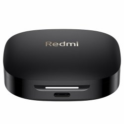 Tr�dl�sa h�rlurar med laddningsetui Xiaomi Redmi Buds 6 Svart