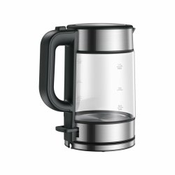 Vattenkokare Xiaomi BHR7423EU Svart Transparent Silvrig Rostfrit