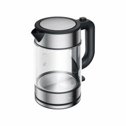 Vattenkokare Xiaomi BHR7423EU Svart Transparent Silvrig Rostfrit