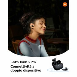 Ear Bluetooth hrlurar Xiaomi BHR7662GL Vit Svart