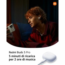 Ear Bluetooth hrlurar Xiaomi BHR7662GL Vit Svart