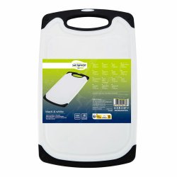 Skärbräda San Ignacio SG-4493 Vit Svart Svart/Vit 31,5 x 20 x 0, Skärbräda San Ignacio SG-4493 Vit Svart Svart/Vit 31,5 x 20 x 0,
