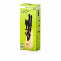 Set med kksknivar och hllare San Ignacio Dresde SG-4161
