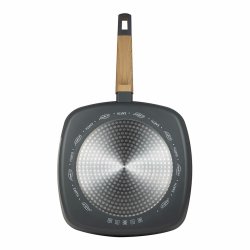 Rfflad stekpanna San Ignacio Earth Grey SG-6754 Gr Aluminium 2