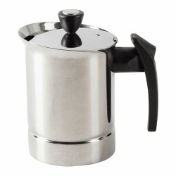 Italiensk Kaffepanna San Ignacio Moods SG-3594 Rostfritt stl 6