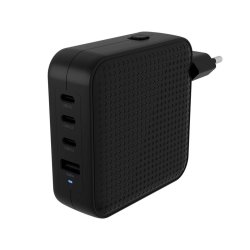 Vggladdare Targus HJ1002BKWWGL Svart 100 W