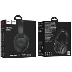 Bluetooth Hrlurar Hoco W45 Enjoy Svart