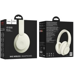Bluetooth Hrlurar Hoco W45 Enjoy Vit