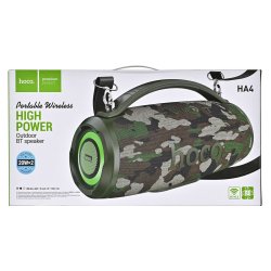 Brbar Bluetooth Hgtalare Hoco HA4 camouflage green