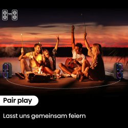 B�rbar Bluetooth H�gtalare Hisense PR160 Svart