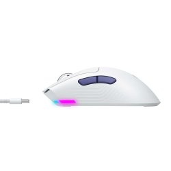 Gaming Mus Havit MS966WB Vit Tryck