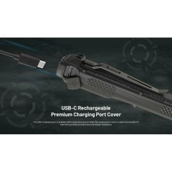 Nyckelring med LED-ljus Nitecore NT-EDC25