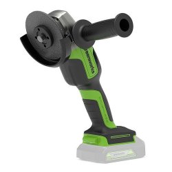 Vinkelslip Greenworks GD24AG 125 mm