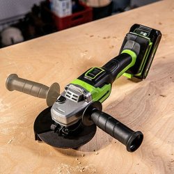 Vinkelslip Greenworks GD24AG 125 mm